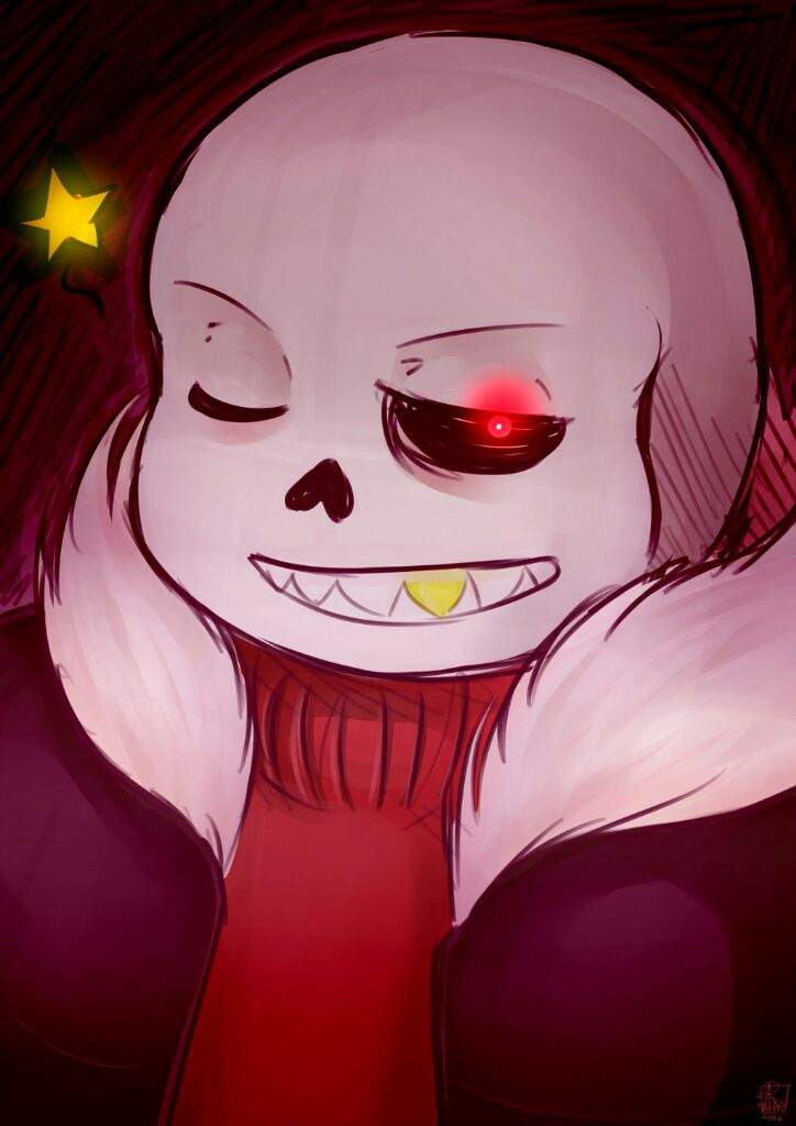 fem dust sans | Undertale Amino