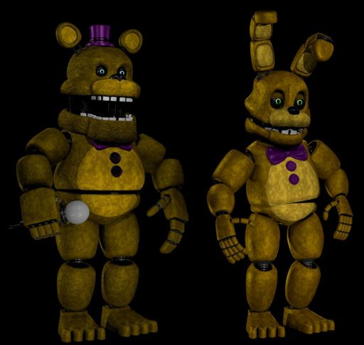 Fnaf fixed animatronics | Wiki | Five Nights At Freddy's Amino