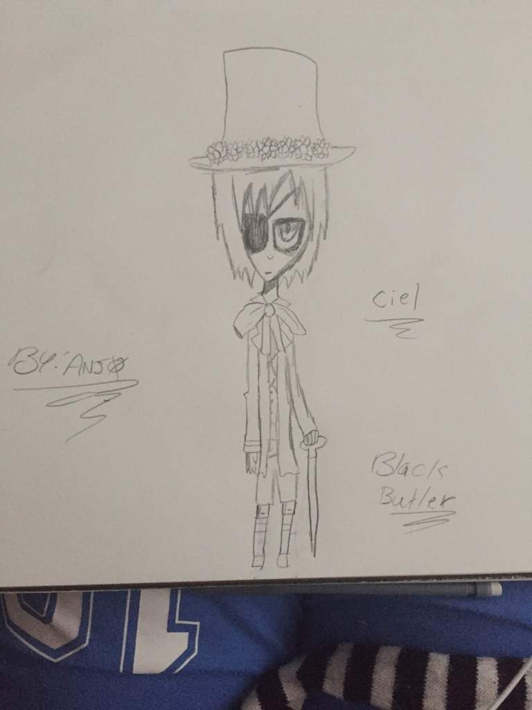 Ciel Drawing Anime Black Butler The Creative World Amino