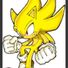 amino-Gold The Hedgehog (silvers Biological Brother)-7c8a296f