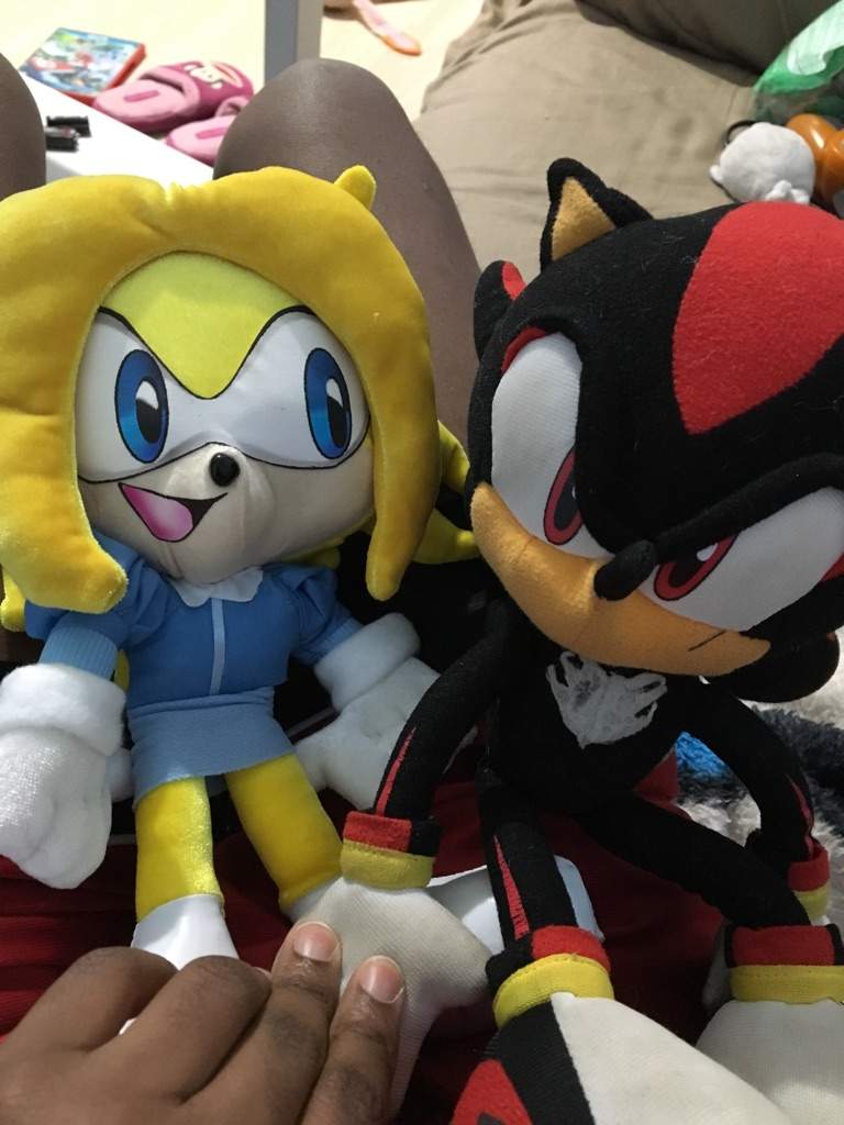 sonic maria the hedgehog plush