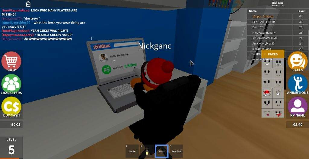 buy 90 robux on pc