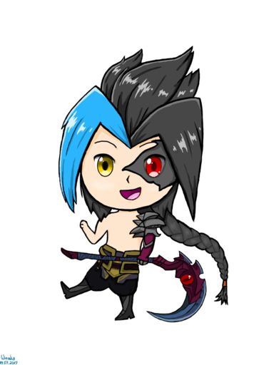 Kayn - chibi anime | League Of Legends Official Amino