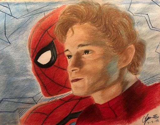 Spider-Man Homecoming drawing | Marvel Cinematic Universe Amino