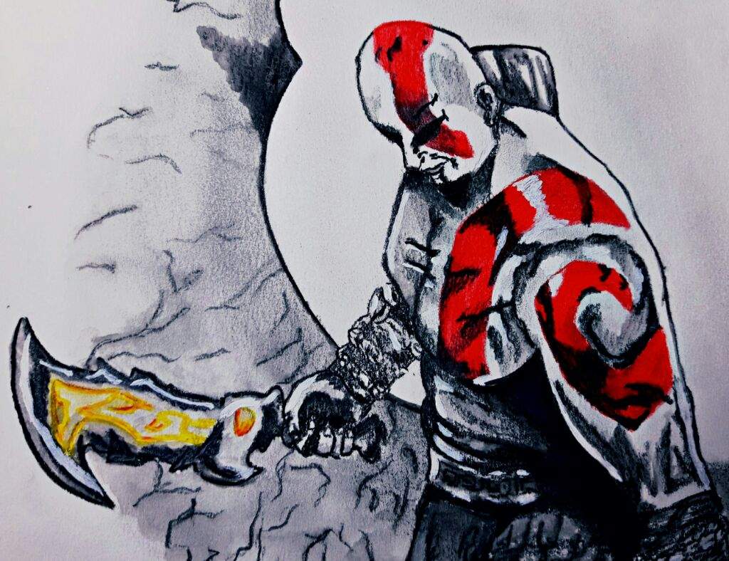 Kratos lápices acuarelables | •Arte Amino• Amino