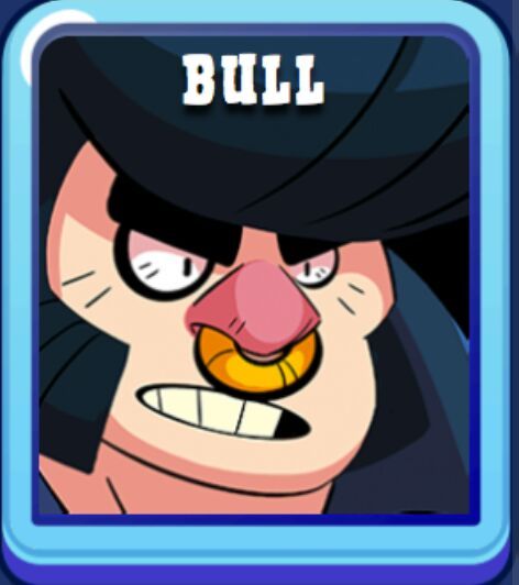 Hablemos De Bull Brawl Stars Es Amino - imagenes de bul brawl stars