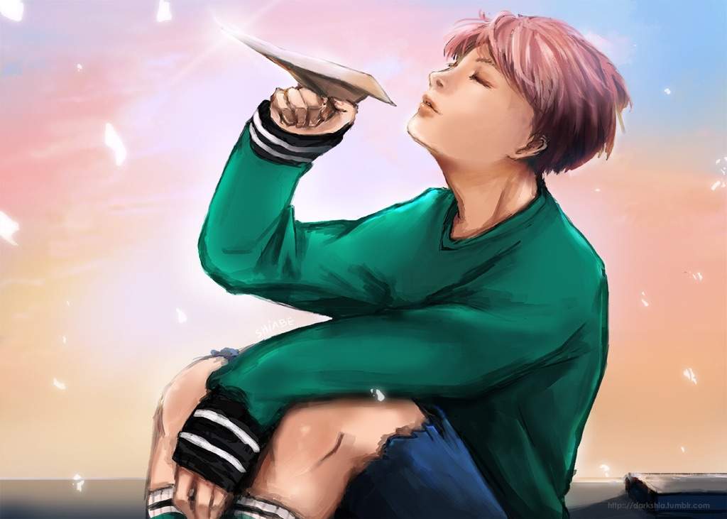  BTS  J  Hope  Spring Day Kpop FanArt Amino