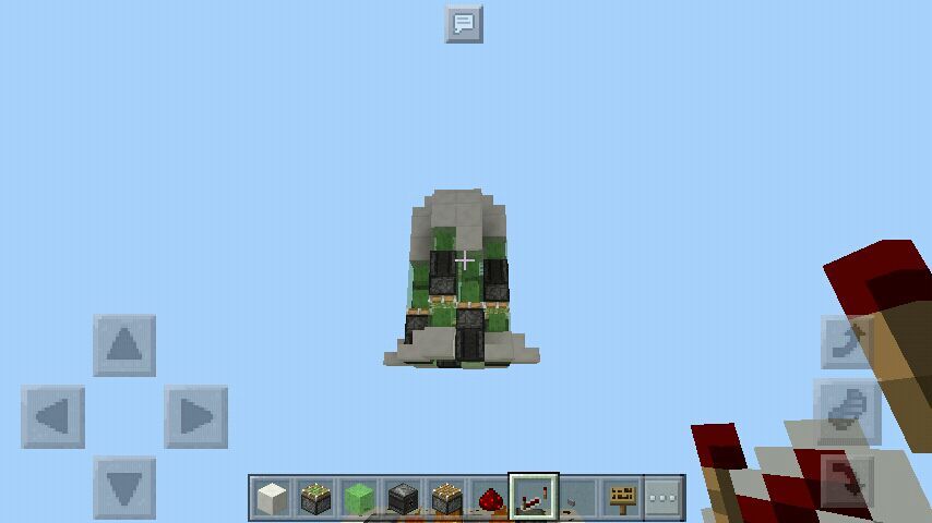 My Redstone Rocket Minecraft Amino