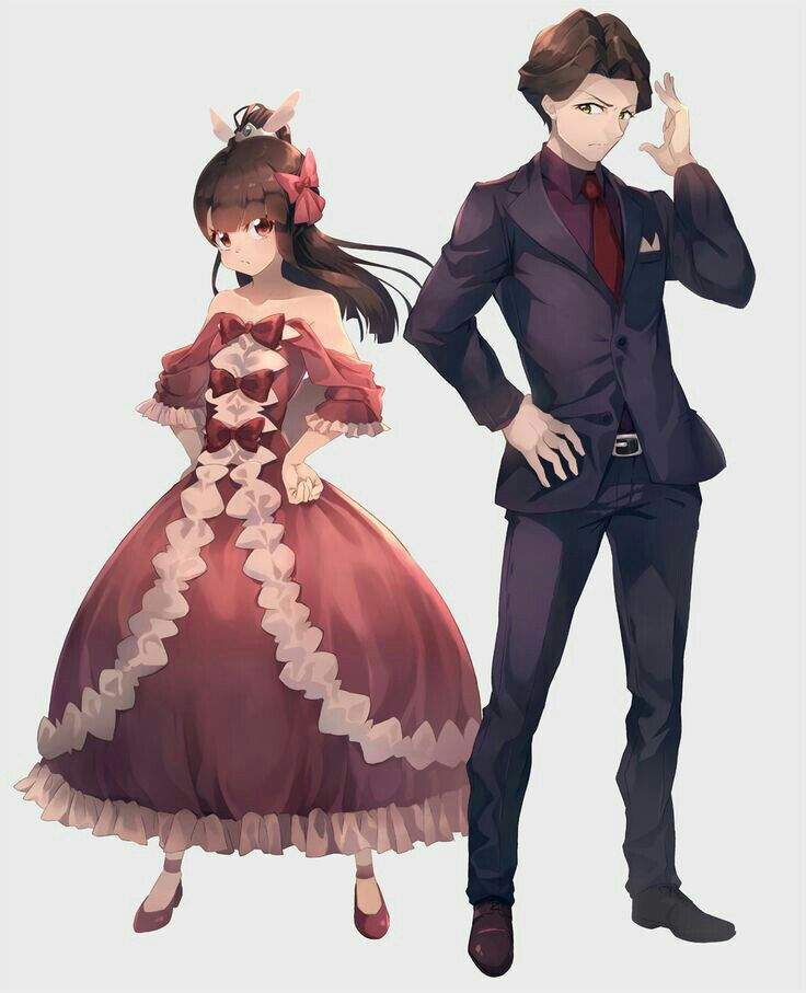 Akko x Andrew | Anime Amino