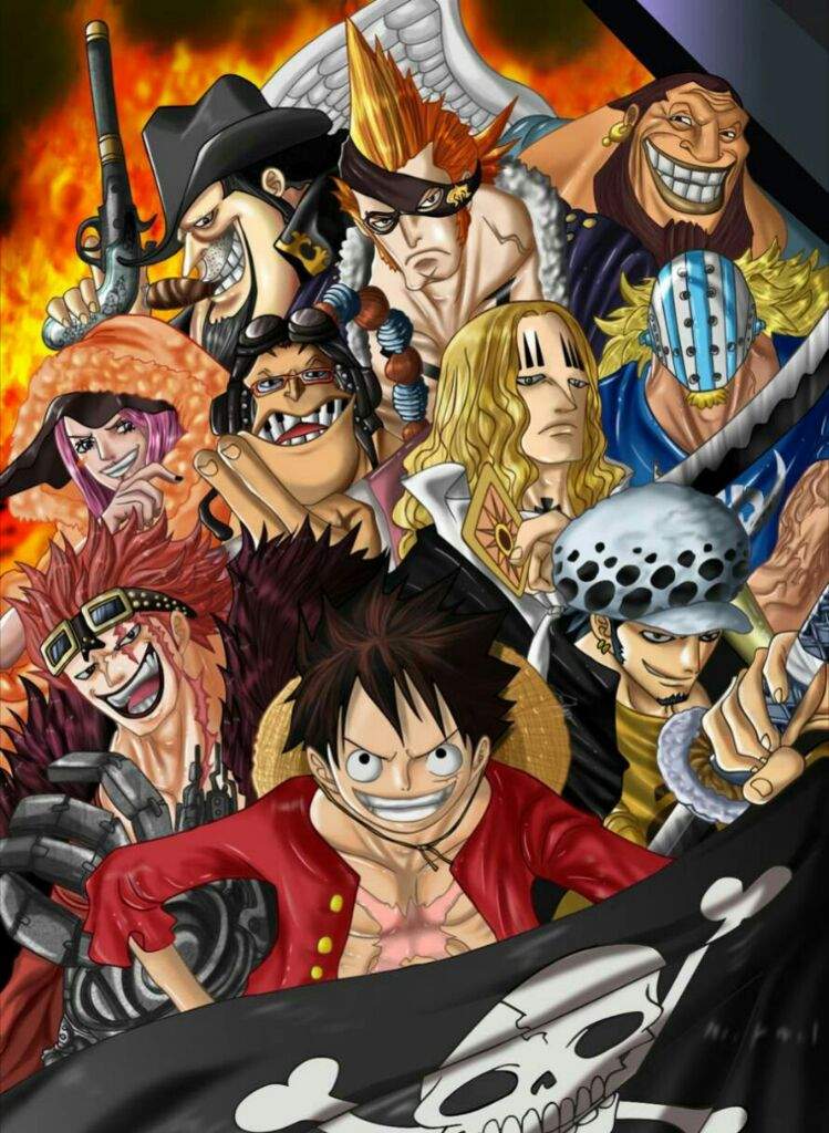 Los súper novatos | •One Piece• Amino
