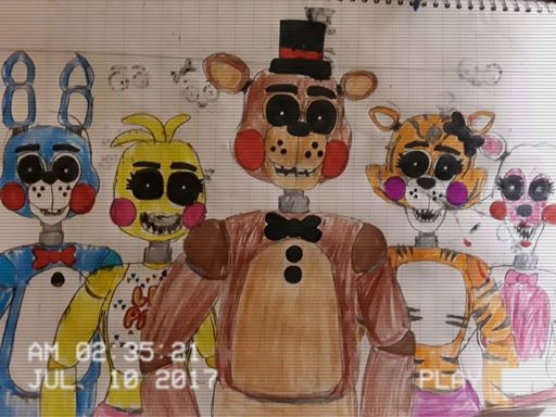 Possessed Toy Animatronics. | Five Nights At Freddy's Amino