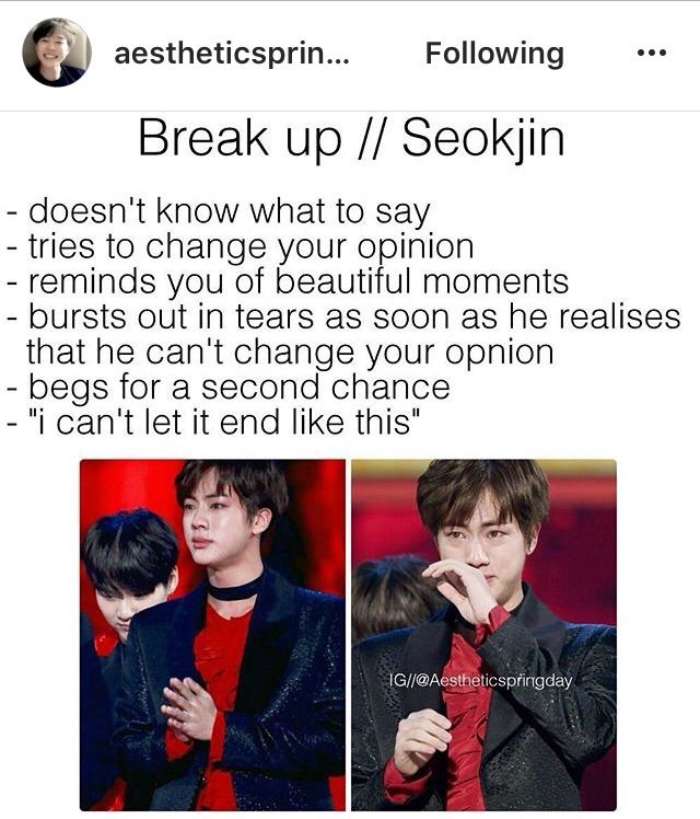 Bts Break Up will Be Like.... | K-Pop Amino