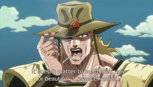 Hol horse respects women | JoJo Amino Amino