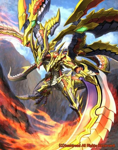 Dragon Empire Week Dragonic Blademaster lore | Cardfight!! Amino Amino