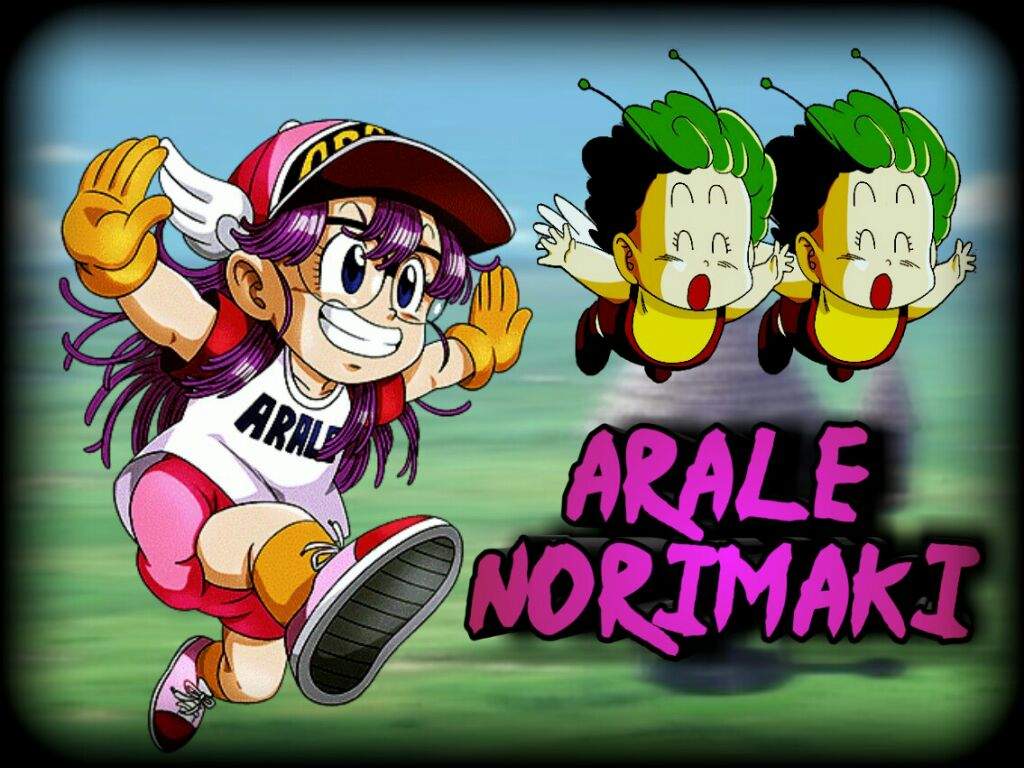 Norimaki Arale | DRAGON BALL ESPAÑOL Amino