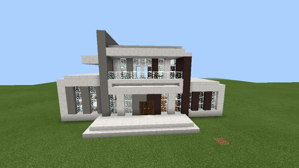 Fancy House Build Minecraft Amino