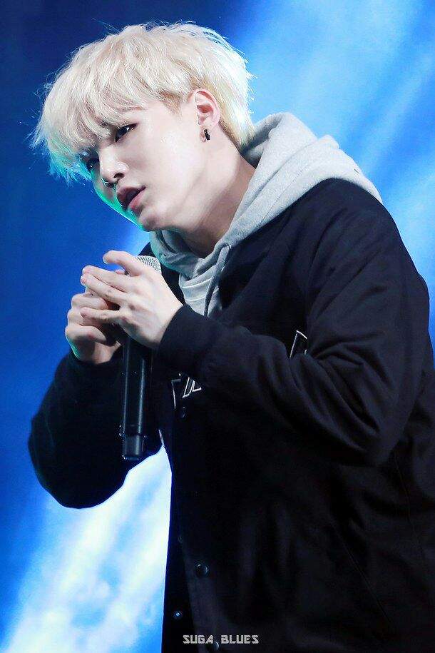 Day 8: Suga rapping | ARMY's Amino