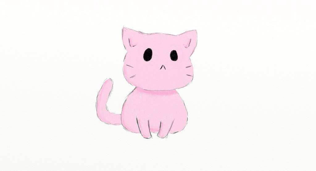 Za Pink Cat Anime Amino
