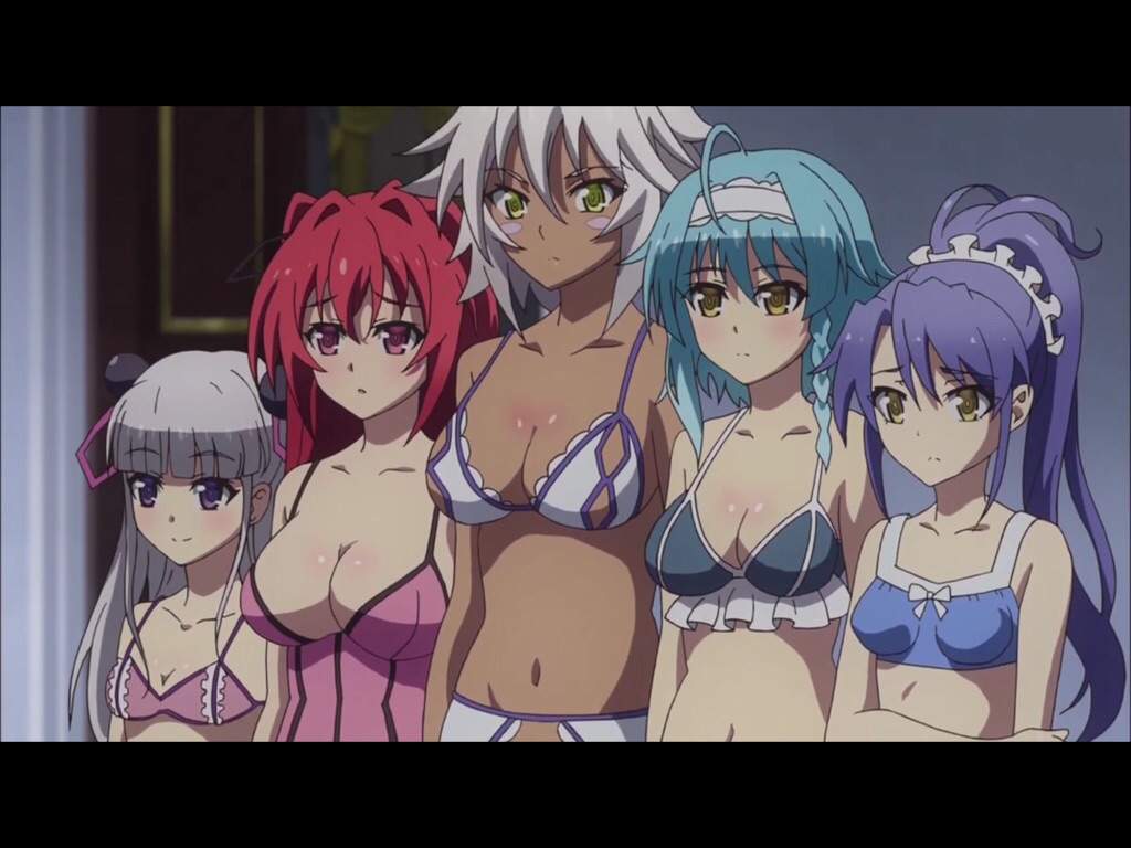 Best new ecchi anime 2017