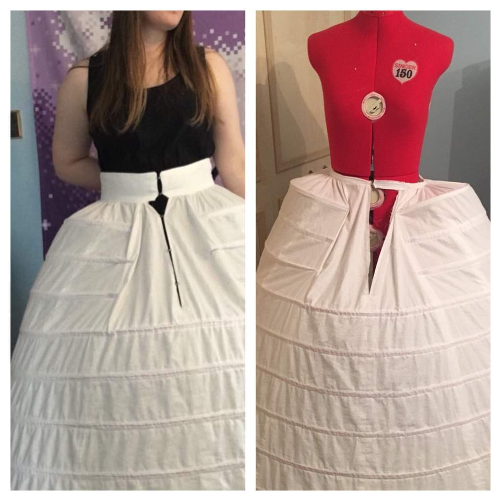 Crinoline alterations, Finished now! | Sewing Amino Amino