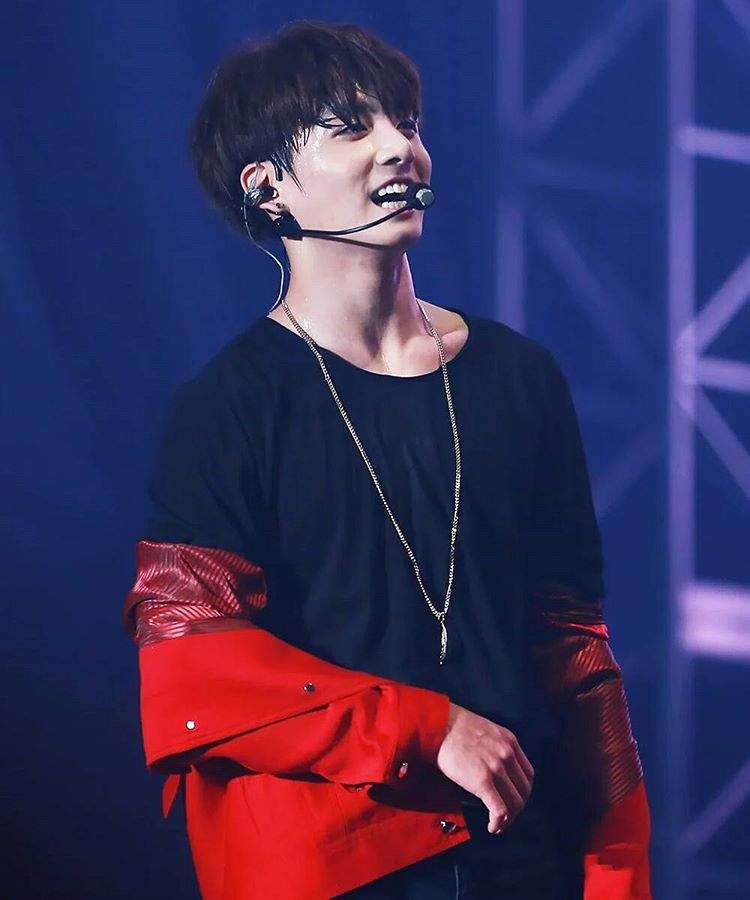 Jungkook in red | ARMY's Amino