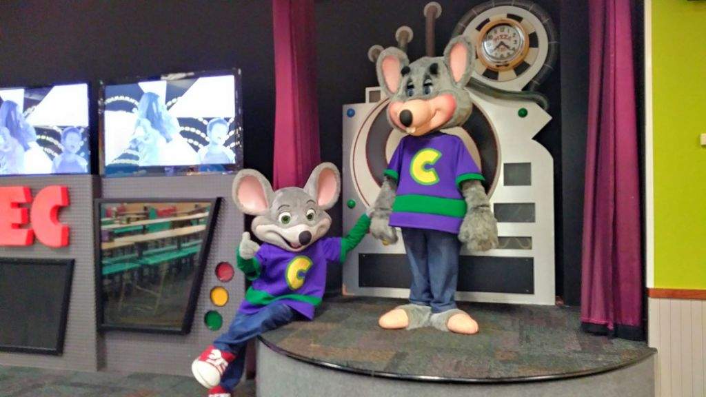 About Chuck E Cheeses Amino Amino