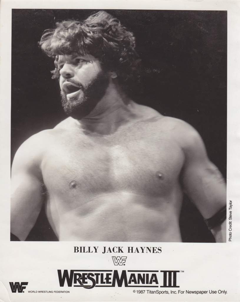 Happy Birthday to Billy Jack Haynes! Wrestling Amino