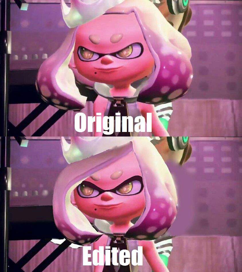 pearl plush splatoon