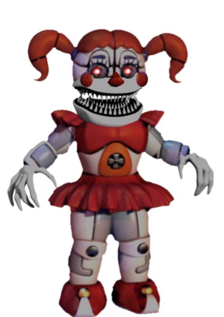 All Nightmare Sister Location Characters Edits Five Nights At Freddy S Amino