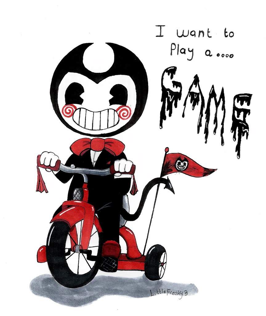 I Want To Play A Game Bendy And The Ink Machine Amino