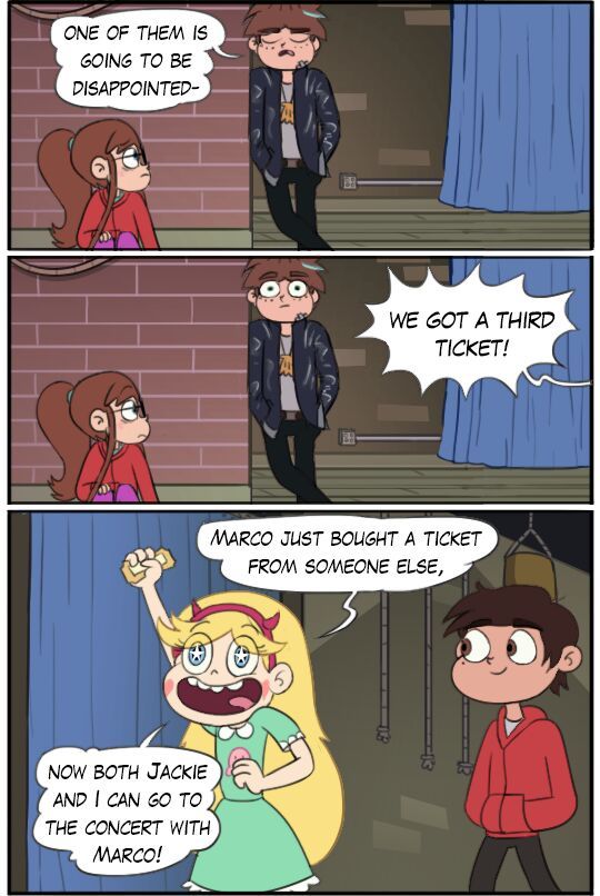 Ship war AU comic part 21 | SVTFOE Amino