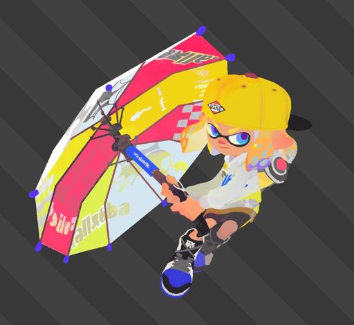 The Splat Brella | Splatoon2》 Amino