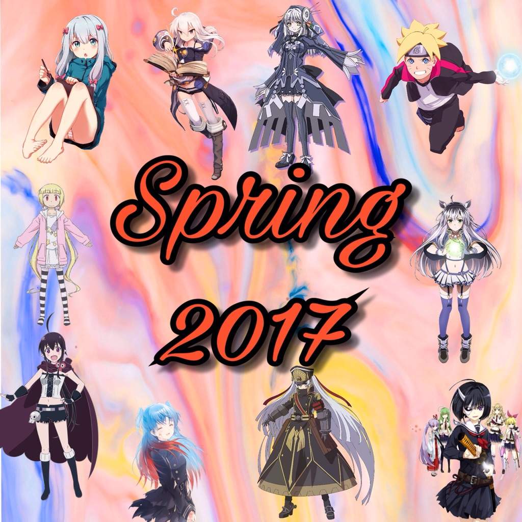 Best Anime In Spring 17 Anime Amino