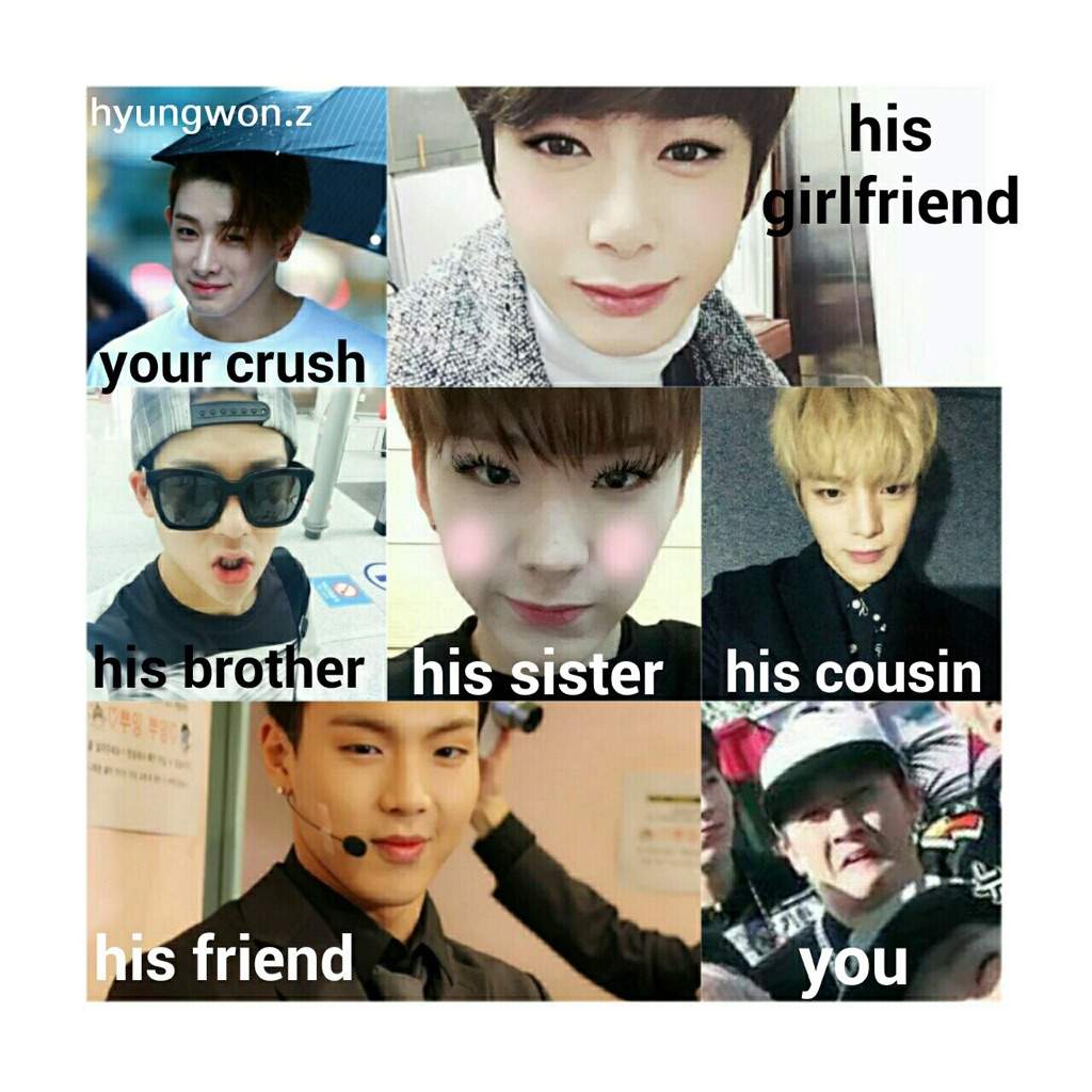 Wonho Memes part 3 👏👑👍🏽 | MONBEBE Amino