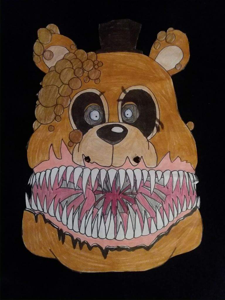 Twisted Freddy Mask Five Nights At Freddys Amino - 