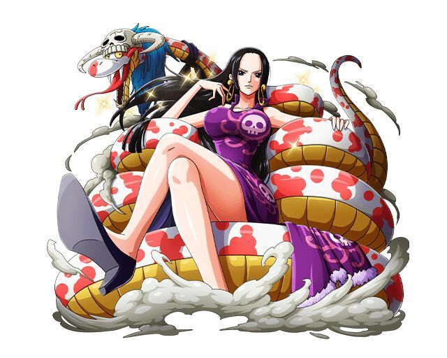 Boa Hancock Emperatriz Pirata Wiki One Piece Revolution Amino 8109