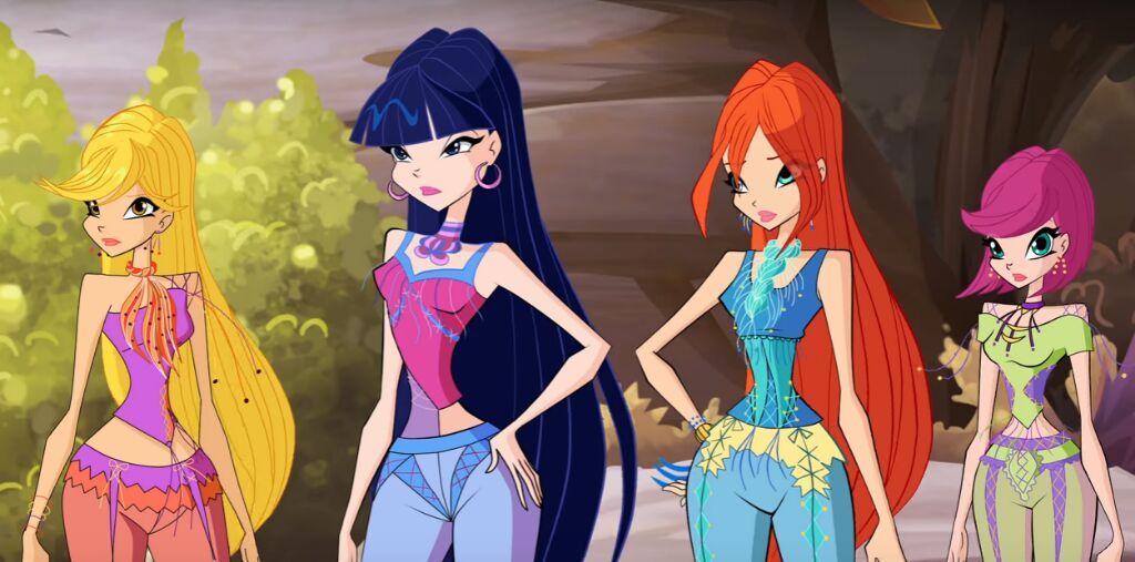 Winx Club 7-Fashion designs I | Winx Club Amino