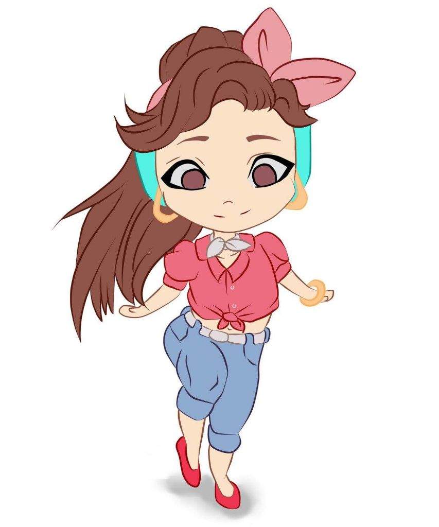 Chibi Cruiser Dva | Overwatch Amino