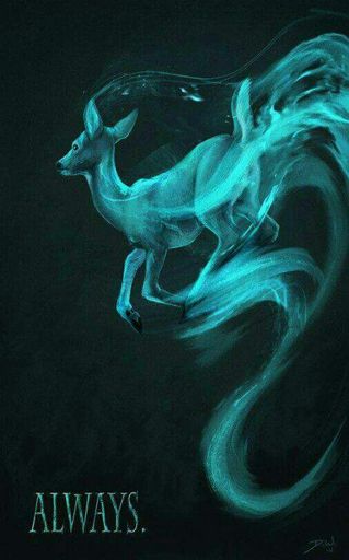 Les comparto este hermoso patronus de Lili Potter | •Harry Potter ...