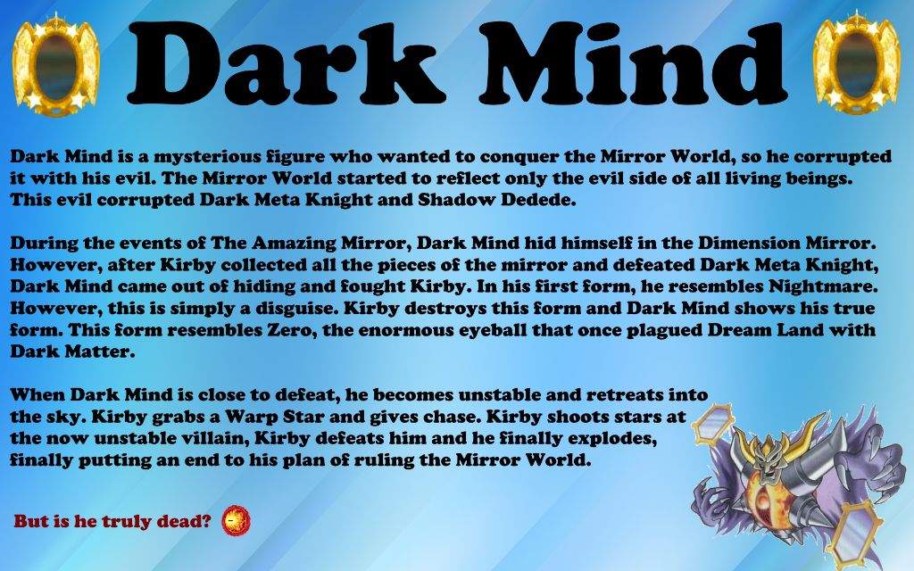 Dark Mind Kirby Amino
