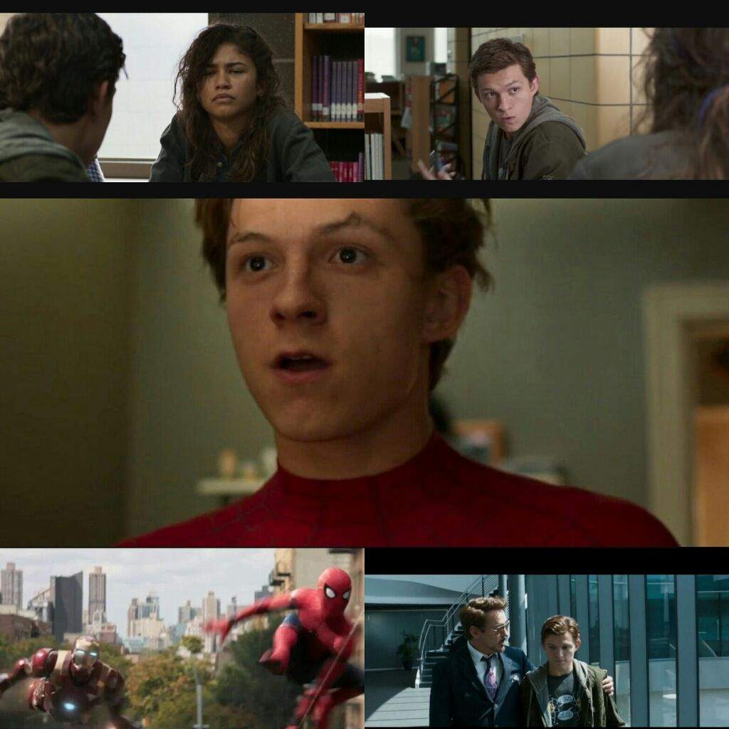 Spider-Man Homecoming Spoiler Review Comics Amino 