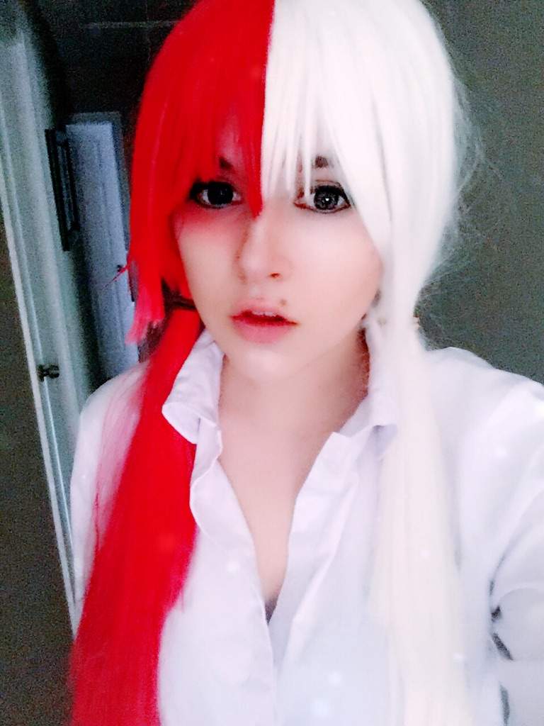 female todoroki cosplay