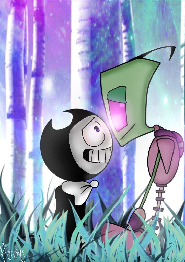 Bendy X Purple Wiki Bendy and the Ink Machine Amino