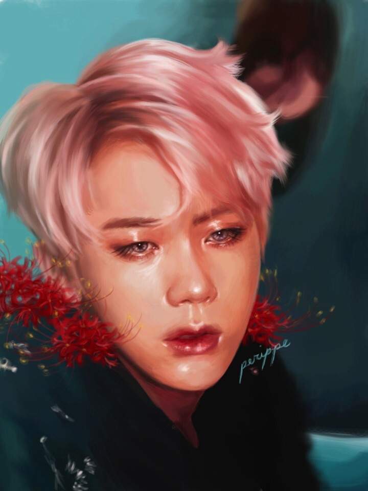 Jin fanart | ARMY's Amino