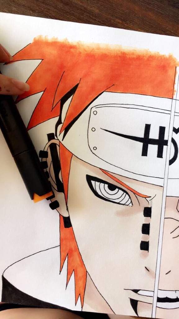 Draw Pain & Naruto 🔥 | Naruto Amino