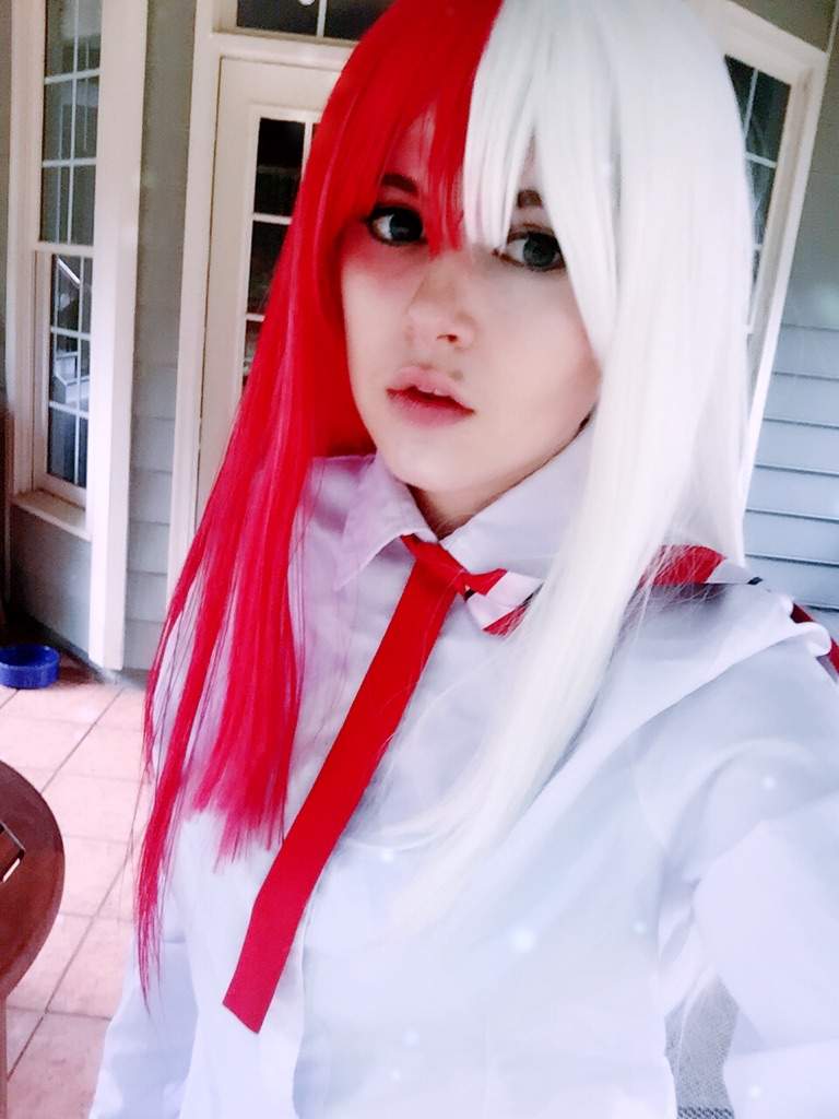 female todoroki cosplay