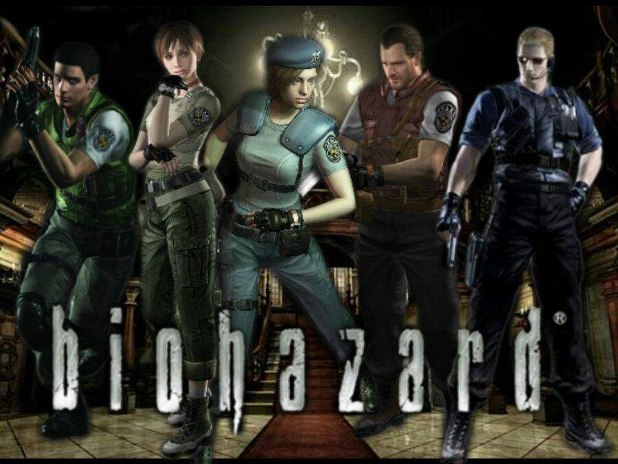 Resident Evil Lineas Compartidas Amino