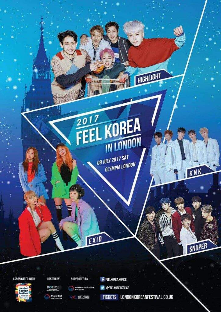 Kpop Concert And Festival In London ♡ KPop Amino
