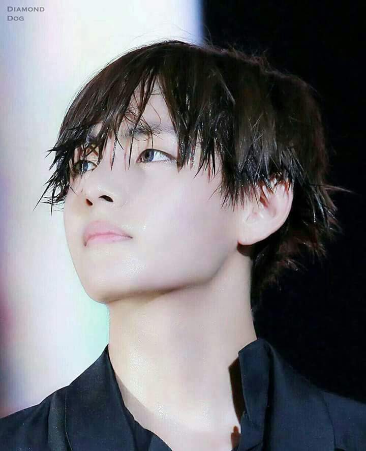 Taehyung's messy hair messed up my lifeu #Day4 | ARMY's Amino