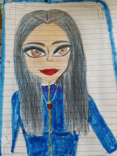 My drawing of Evie | Disney Descendants Amino